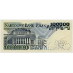 100,000 zloty, 1990, W series