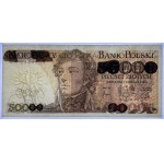 500 zlotych, 1982, altered to read 50,000 zlotys, GA series, COUNTERFEIT