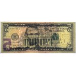 USA, 5 dolarów 2017 A, seria PF 15977951 A, Atlanta (FW), Carranza│Mnuchin, PMG 67 EPQ