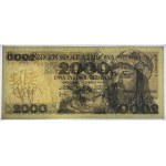 2,000 zloty, 1979, rare AS series