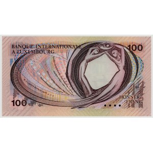 Luksemburg, 100 franków 1981, seria J 1265772