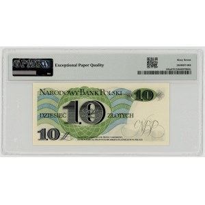10 złotych 1982, seria C, PMG 67 EPQ