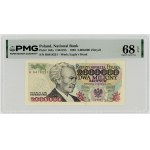 2,000,000 zlotys, 1993, Series B 0418231, PMG 68 EPQ, 2nd highest grade