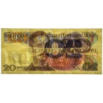 20 zlotych, 1982, N series, PMG 66 EPQ