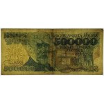 500.000 złotych 1990, seria D 0241376