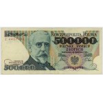 500,000 zlotys, 1990, Z series