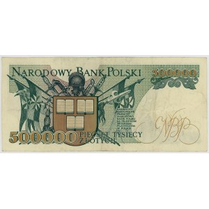 500.000 złotych 1990, seria Z