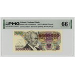 2,000,000 zlotys, 1992, Series A 1151354, PMG 66 EPQ