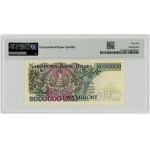 2,000,000 zlotys, 1992, Series A 1151354, PMG 66 EPQ