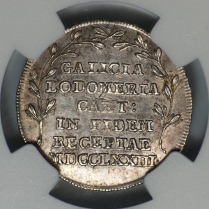 Duchy of Galicia and Lodomeria, Maria Theresa, Medal, 1773, NGC MS 62, from the collection of Lech Kokociński