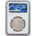 10 zlotych, 1936, Józef Piłsudski, NGC MS 62