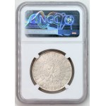 10 zlotych, 1936, Józef Piłsudski, NGC MS 63