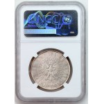 10 zlotych, 1935, Józef Piłsudski, NGC MS 62