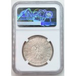 10 zlotych, 1935, Józef Piłsudski, NGC MS 62