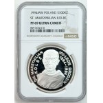 300,000 zlotys, 1994, Saint Maximilian Kolbe, NGC PF 69 ULTRA CAMEO, 2-GA MAX NOTA