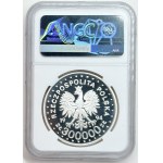 300,000 zlotys, 1994, Saint Maximilian Kolbe, NGC PF 69 ULTRA CAMEO, 2-GA MAX NOTA