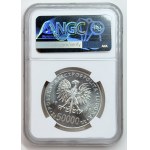 50,000 zlotys, 1988, Józef Piłsudski, NGC MS 67