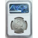 50,000 zloty, 1988, Józef Piłsudski, NGC MS 66