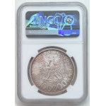 100,000 zlotys, 1990, Solidarity, Type B, NGC MS 64