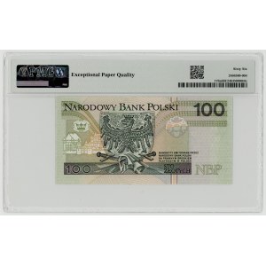 100 zlotys 1994, série JO, PMG 66 EPQ