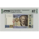 19 zlotys 2019, RP series 0000148, 100th anniversary of the founding of PWPW, PMG 67 EPQ