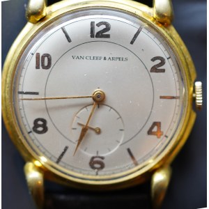 Szwajcaria, Zegarek naręczny van Cleef & Arpels