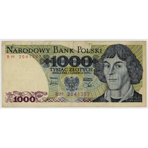 1.000 złotych 1979, seria BM