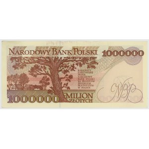 1,000,000 zlotys, 1993, Series G