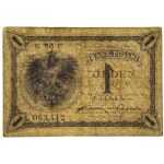 1 zloty, 1919, S. 56 F series, PMG 30