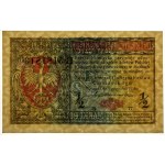 1/2 marki polskiej 1916, Generał, seria B, PMG 64 EPQ