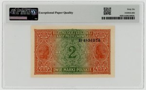 2 marki polskie 1916, seria B, 