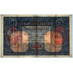 100 marek polskich 1916, jenerał, seria A 712355, numeracja 6 cyfrowa PMG 30