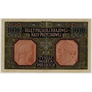 1.000 marek polskich 1916, seria A.133173, Generał