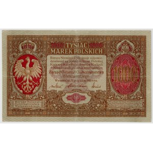 1.000 marek polskich 1916, seria A.066938, Generał