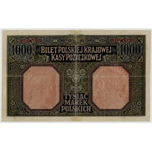 1.000 marek polskich 1916, seria A.066938, Generał