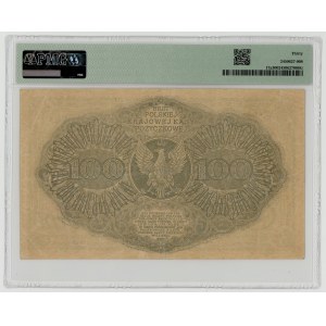 100 marek 1919, Ser. G, PMG 30