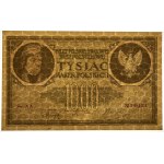 1.000 marek polskich 1919, Ser. AA, numeracja 6 cyfrowa, PMG 63