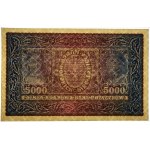 5.000 marek polskich 1920, II serja F