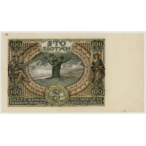 100 złotych 1932, Ser. AA. 0294425