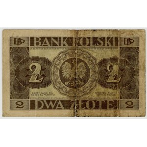 2 złote 1936, seria AA 0323233