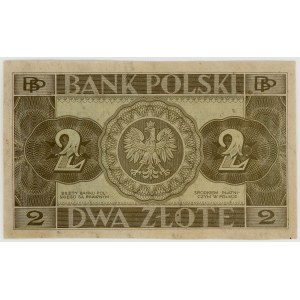 2 złote 1936, bez serii