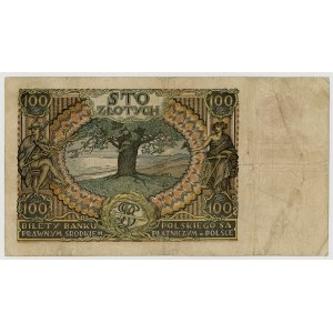 100 złotych 1932, Ser. BA., fałszywy przedruk