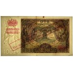 100 złotych 1934, Ser. C.D., fałszywy przedruk