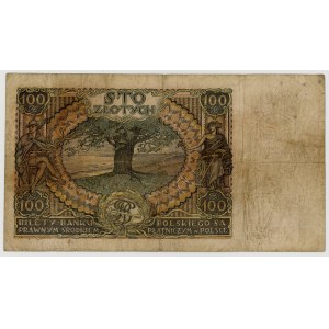 100 złotych 1934, Ser. BD., fałszywy przedruk
