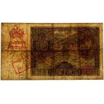 100 złotych 1934, Ser. BD., fałszywy przedruk