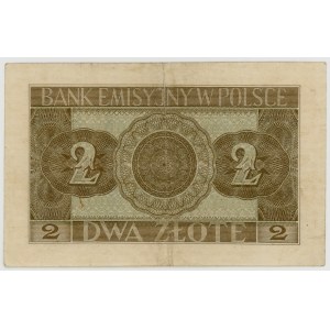 2 złote 1940, seria A 1537360