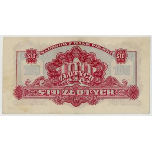 100 złotych 1944, obowiązkowe seria HH