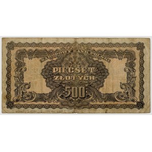 500 złotych 1944, seria BH, obowiązkowe