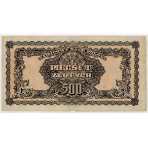500 złotych 1944, seria Ar, obowiązkowe