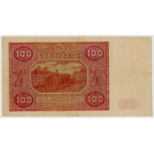 100 złotych 1946, seria A